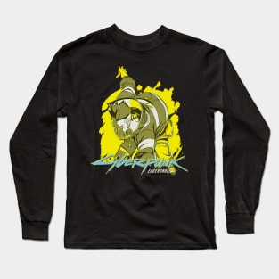 David cyberpunk edgerunners Long Sleeve T-Shirt